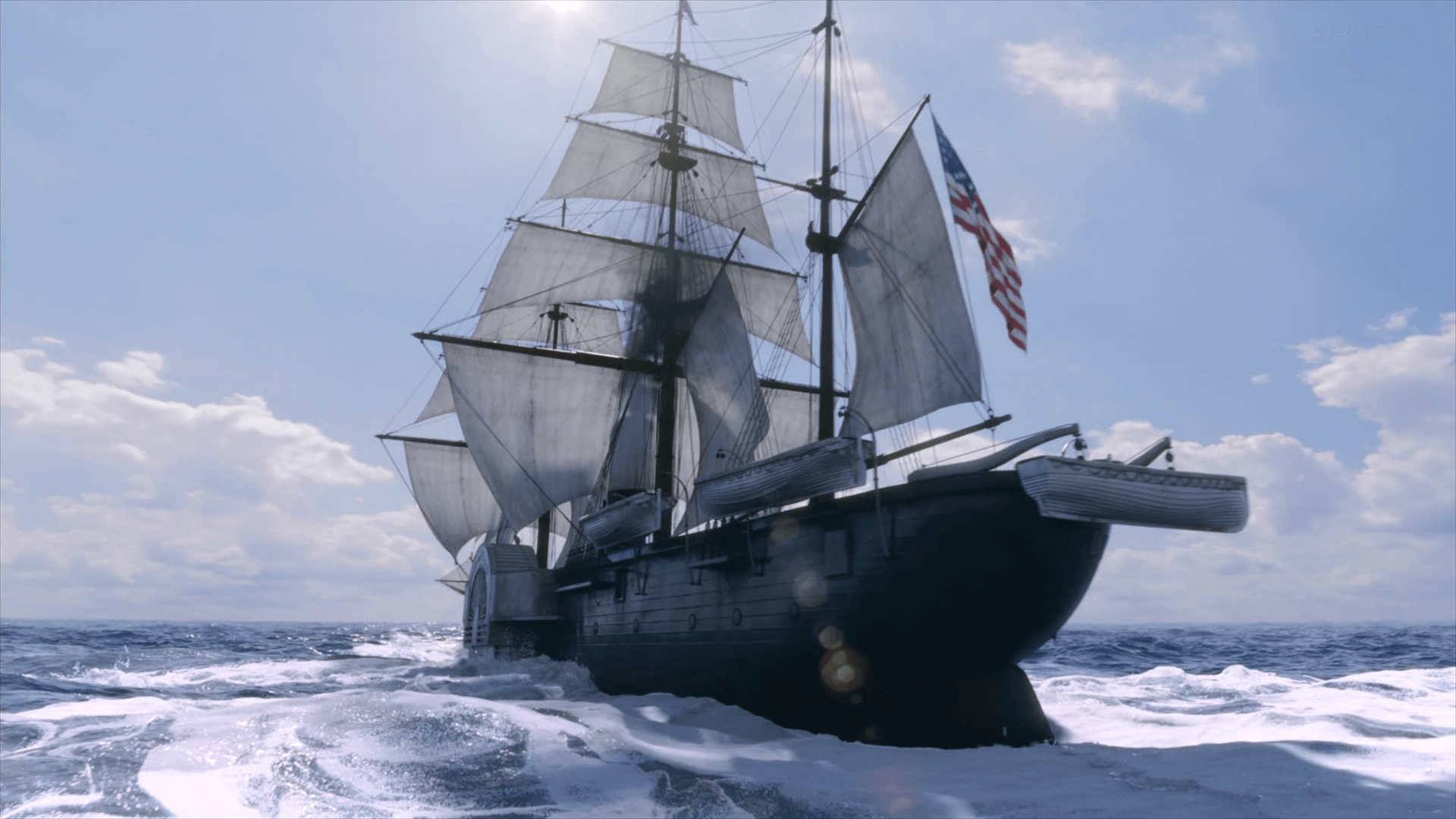american black ships
