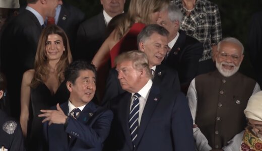 Why do Japanese conservatives support President Trump?