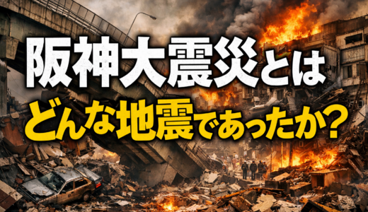 阪神大震災とはどんな地震であったか？