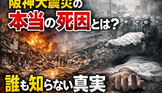阪神大震災の本当の死因とは？誰も知らない真実